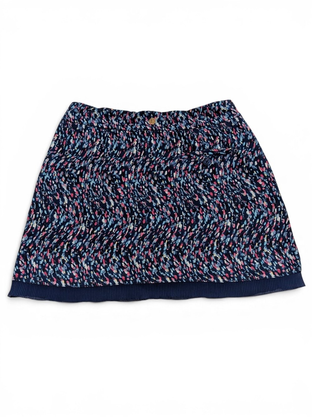 EP NY Swirl Print Athletic Golf Skort Size XS